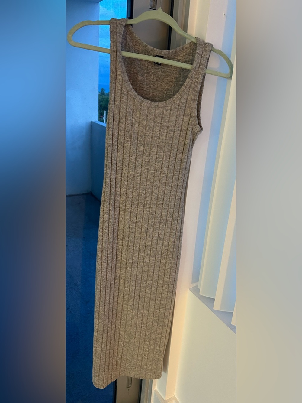 SHEIN Gray dress